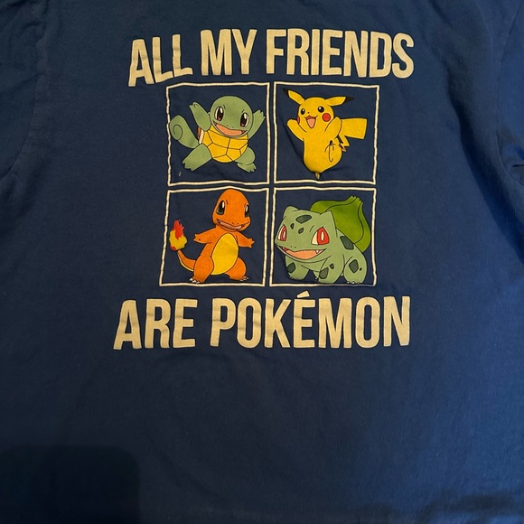 Pokémon kids top size s - Picture 2 of 3
